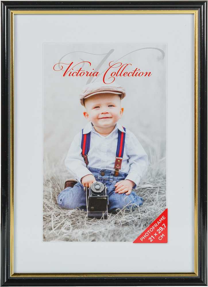 Victoria Collection Nuotraukų rėmelis Royal 21x29,7cm (A4), juodas