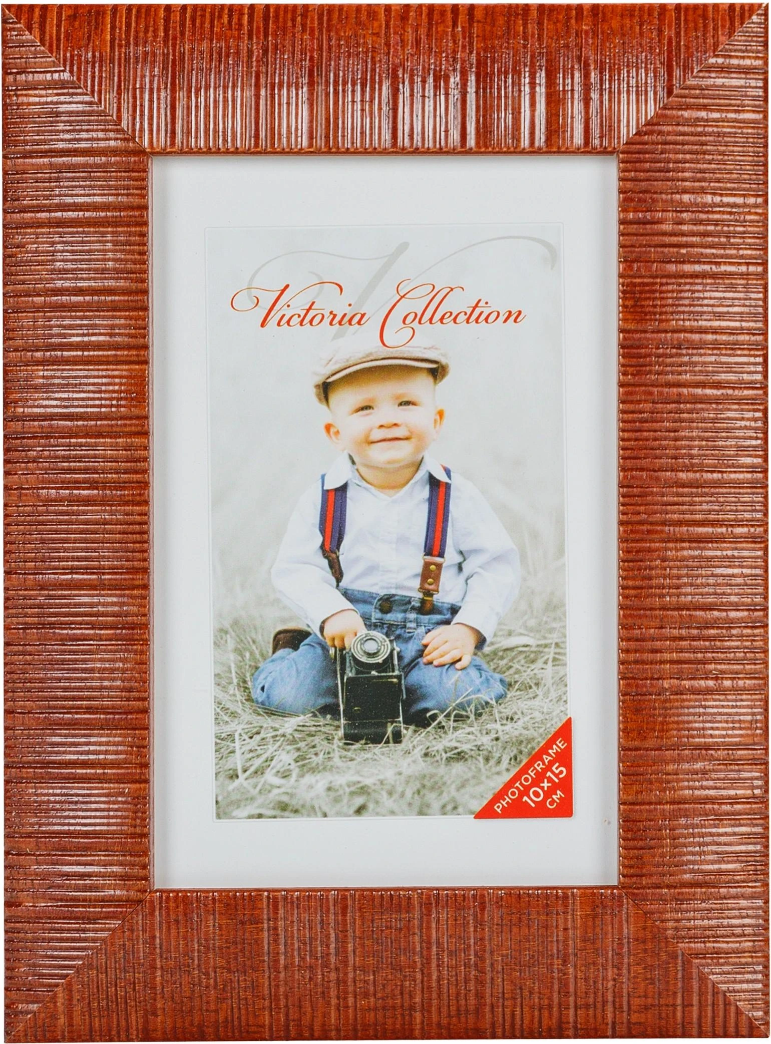 Victoria Collection Nuotraukų rėmelis smėlio 10x15, šviesiai rudas (VI2454)