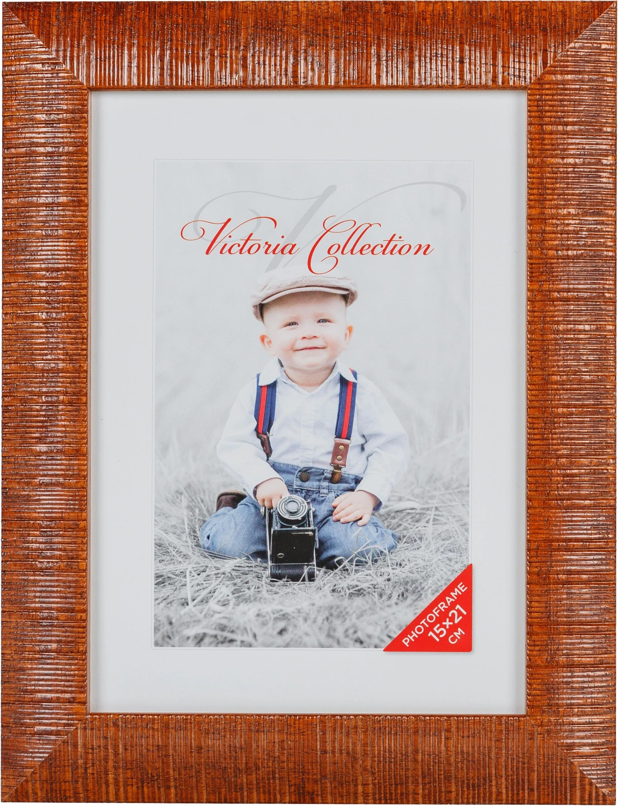 Victoria Collection Nuotraukų rėmelis smėlio 15x21, šviesiai rudas (VI2454)