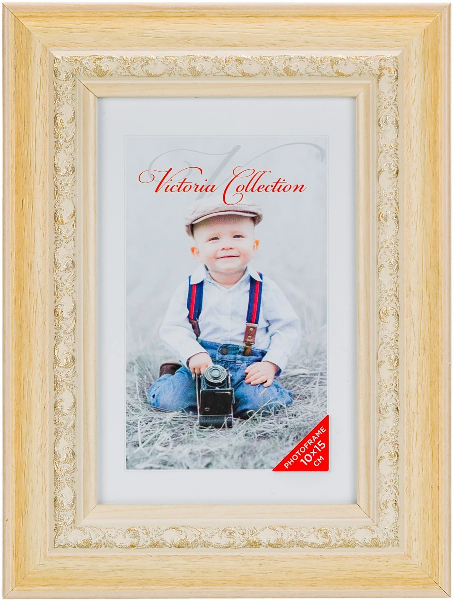 Victoria Collection Nuotraukų rėmelis Seoul 10x15, smėlio spalvos
