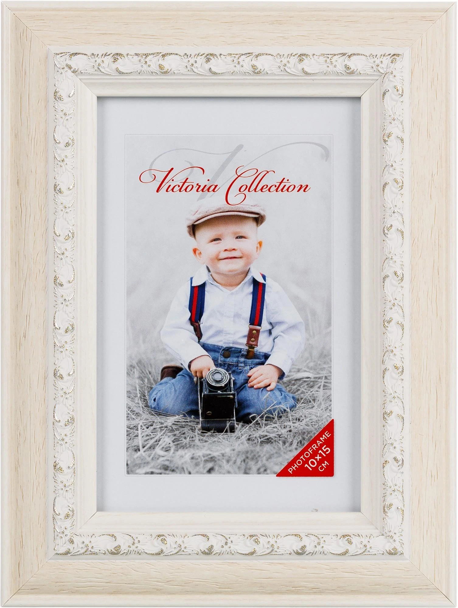 Victoria Collection Nuotraukų rėmelis Seoul 10x15, baltas