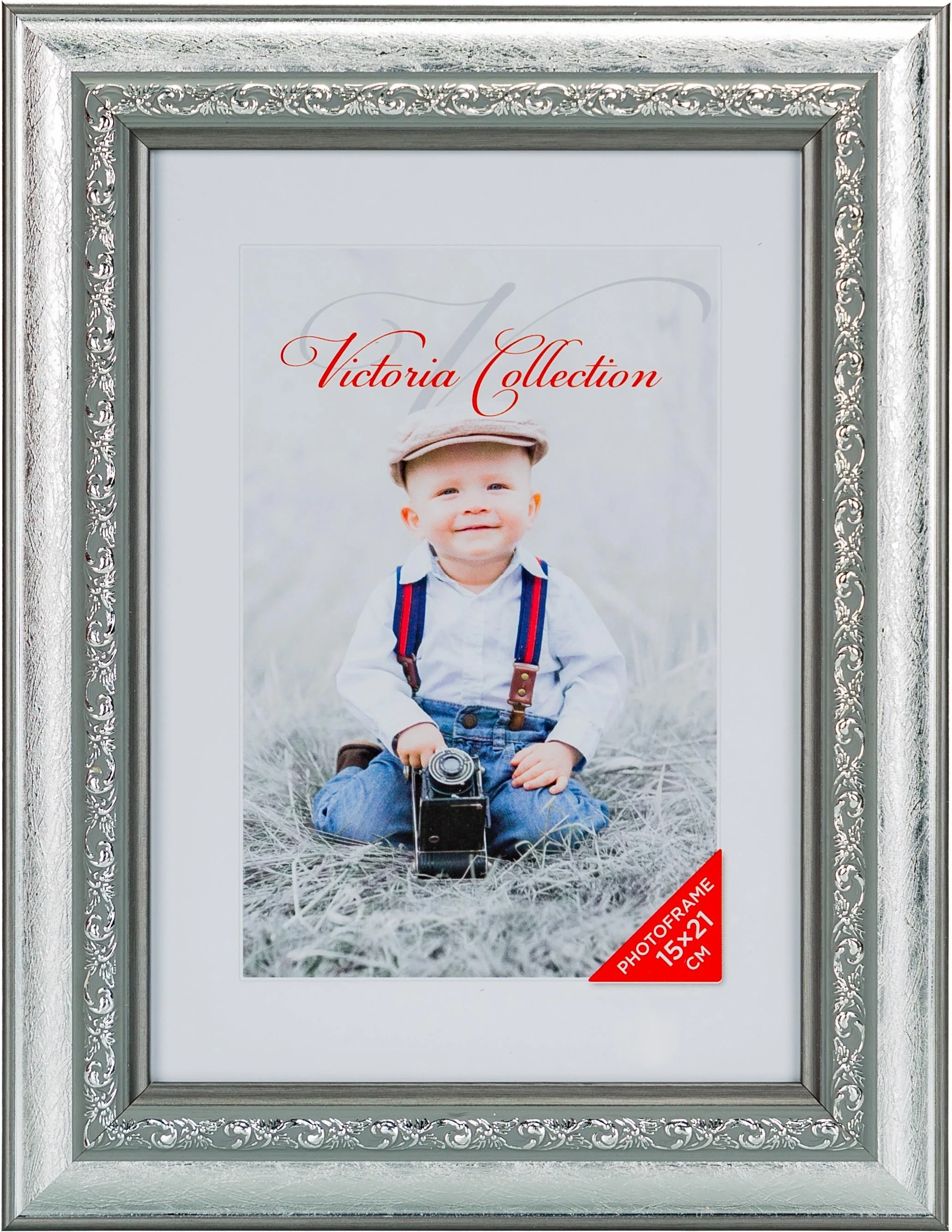 Victoria Collection Nuotraukų rėmelis Seulas 15x21, sidabrinis (1303331)