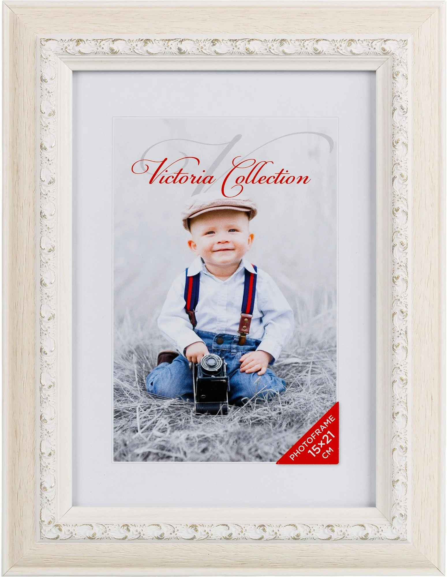Victoria Collection Nuotraukų rėmelis Seoul 15x21, baltas