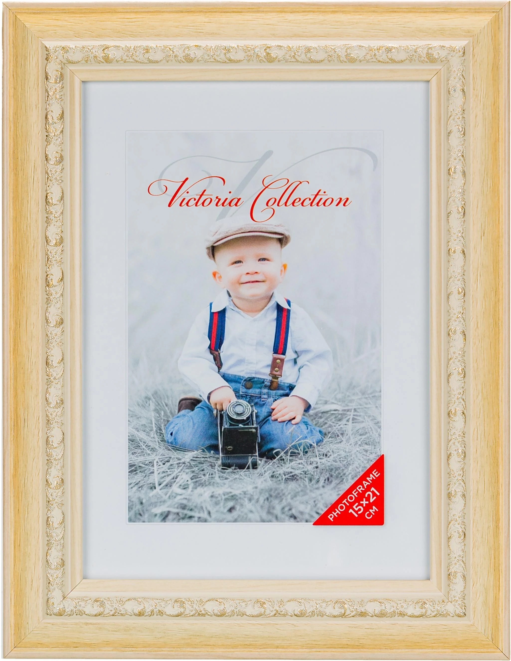 Victoria Collection Nuotraukų rėmelis Seoul 15x21, smėlio spalvos