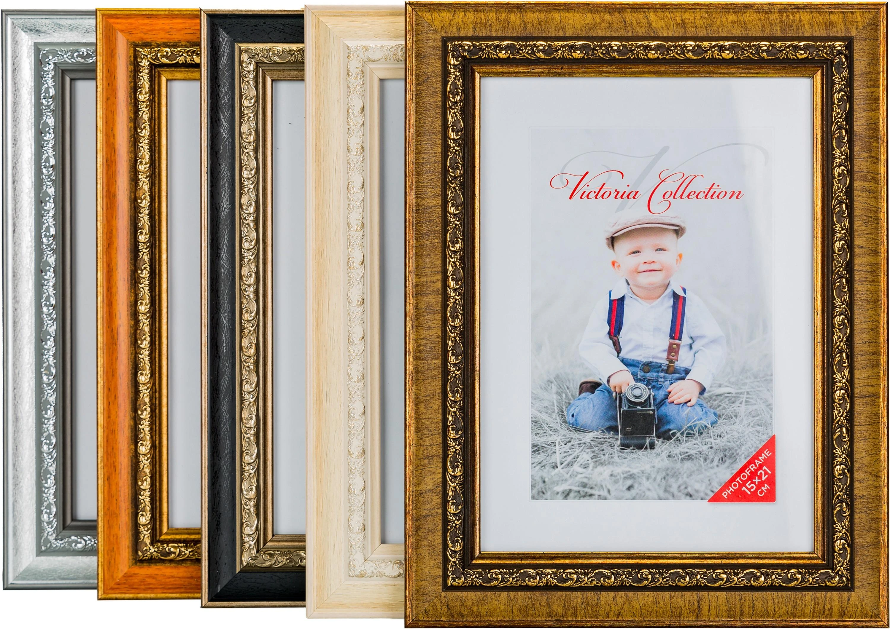 Victoria Collection Nuotraukų rėmelis Seoul 15x21, smėlio spalvos