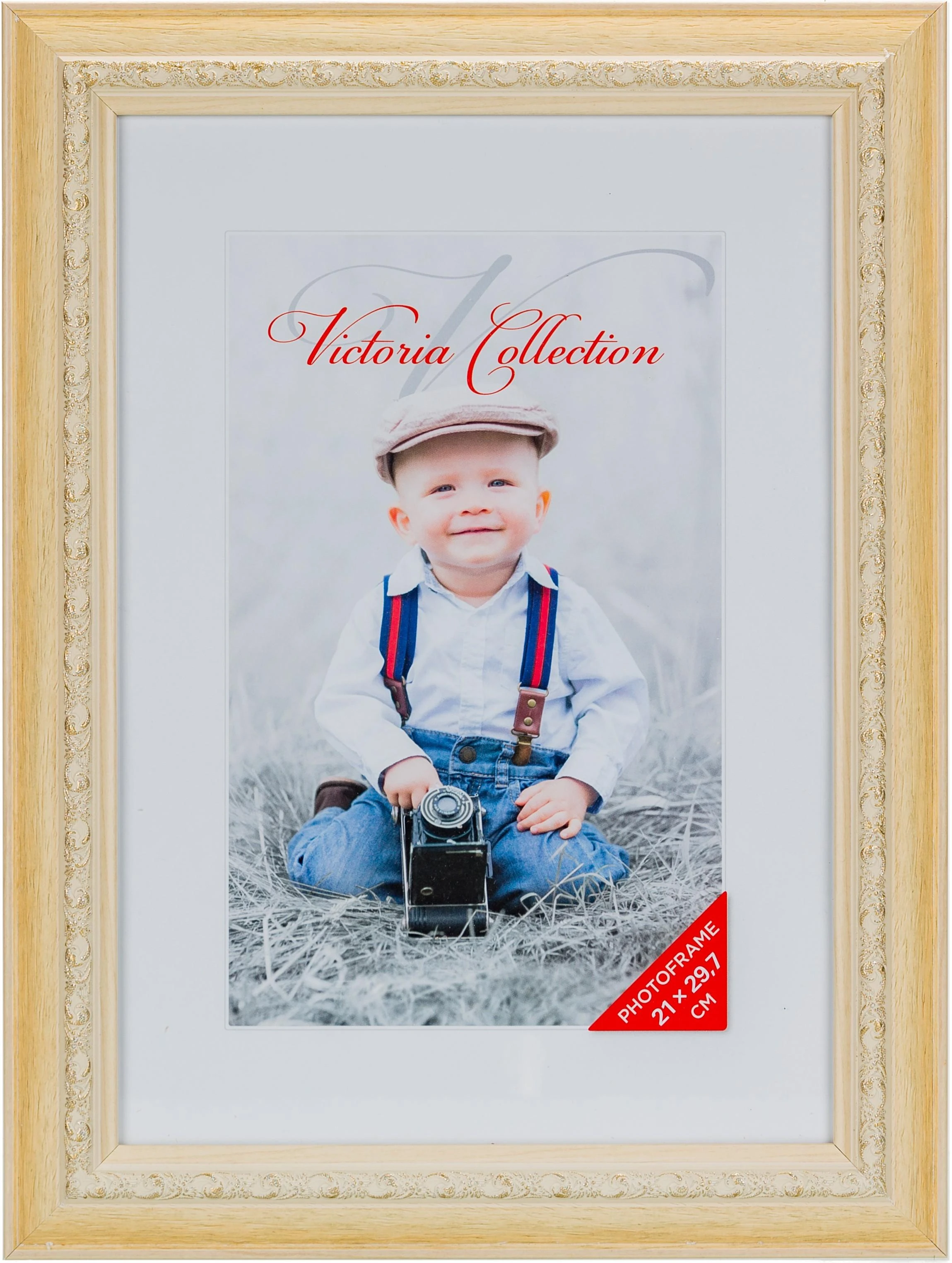 Victoria Collection Nuotraukų rėmelis Seoul 21x29,7, smėlio spalvos