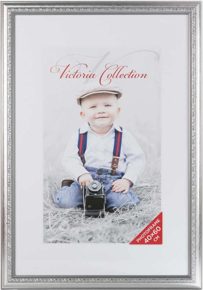 Victoria Collection Nuotraukų rėmelis Seoul 40x60, sidabras (1303331)