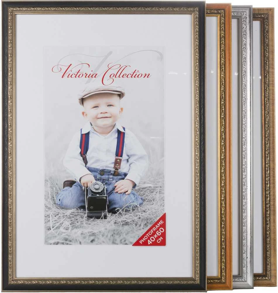 Victoria Collection Nuotraukų rėmelis Seoul 40x60, sidabras (1303331)