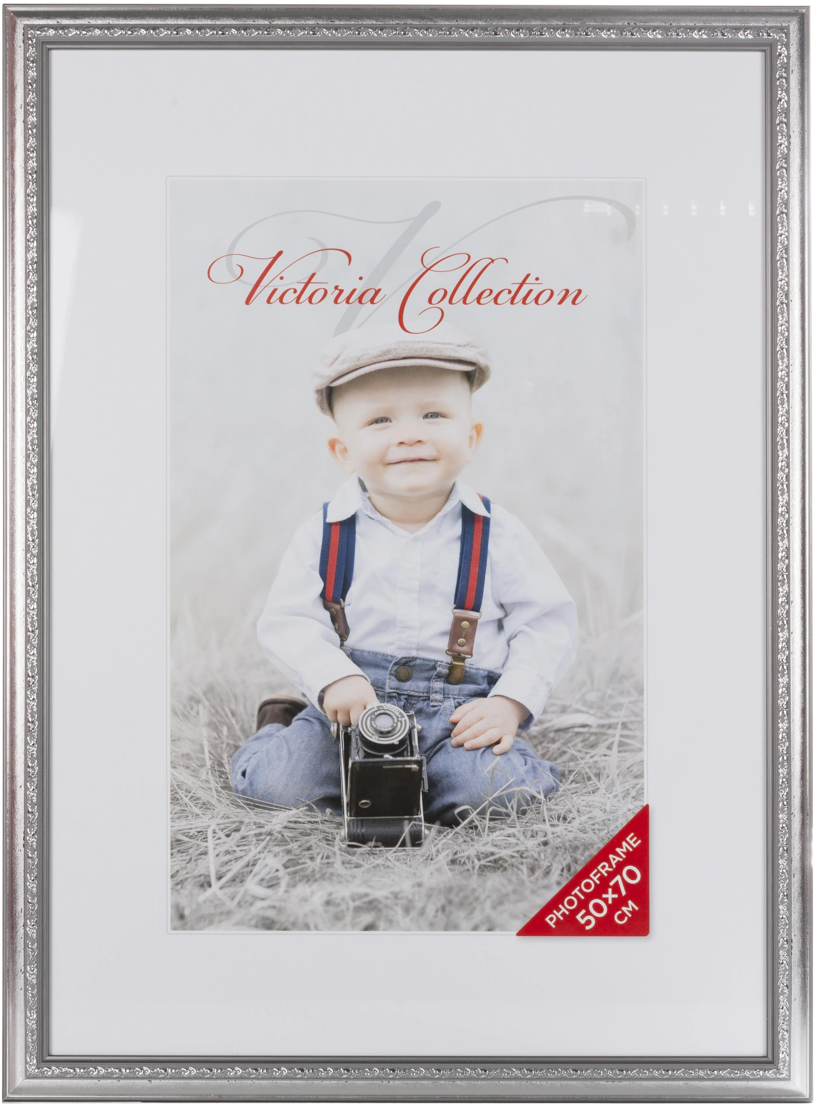 Victoria Collection Nuotraukų rėmelis Seoul 50x70, sidabrinis