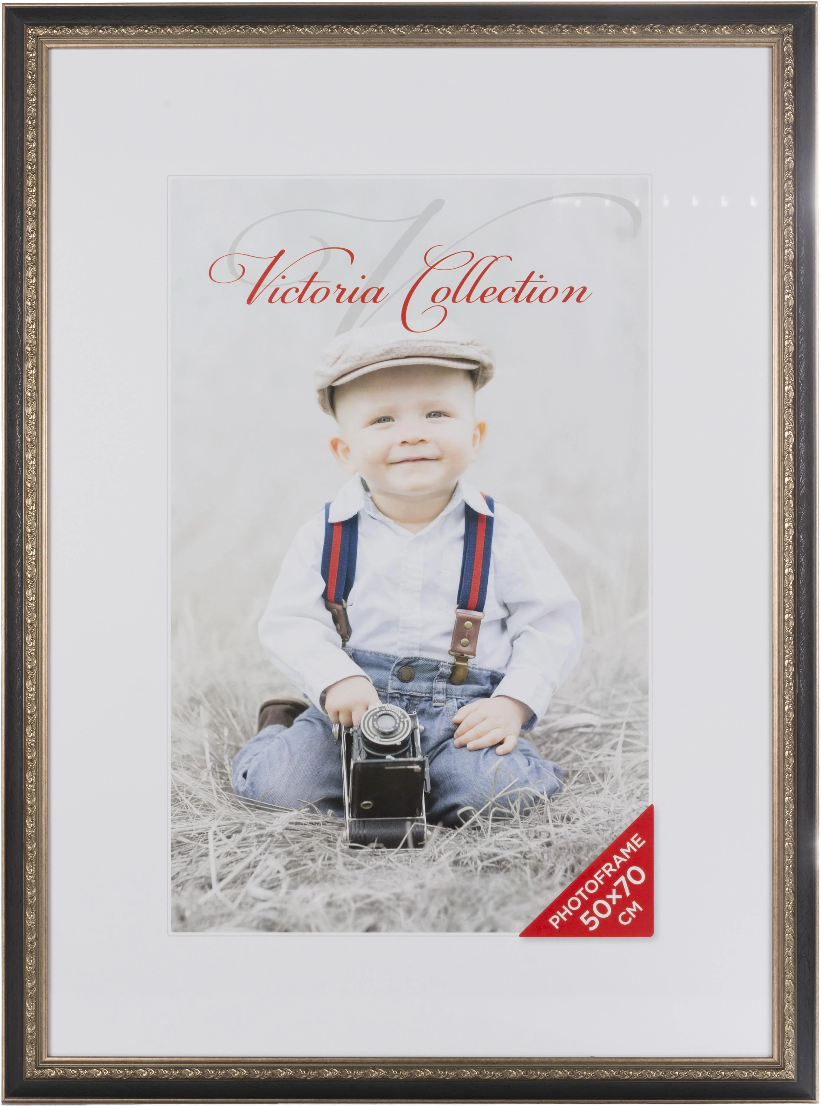 Victoria Collection Nuotraukų rėmelis Seoul 50x70, juodas (1303333)