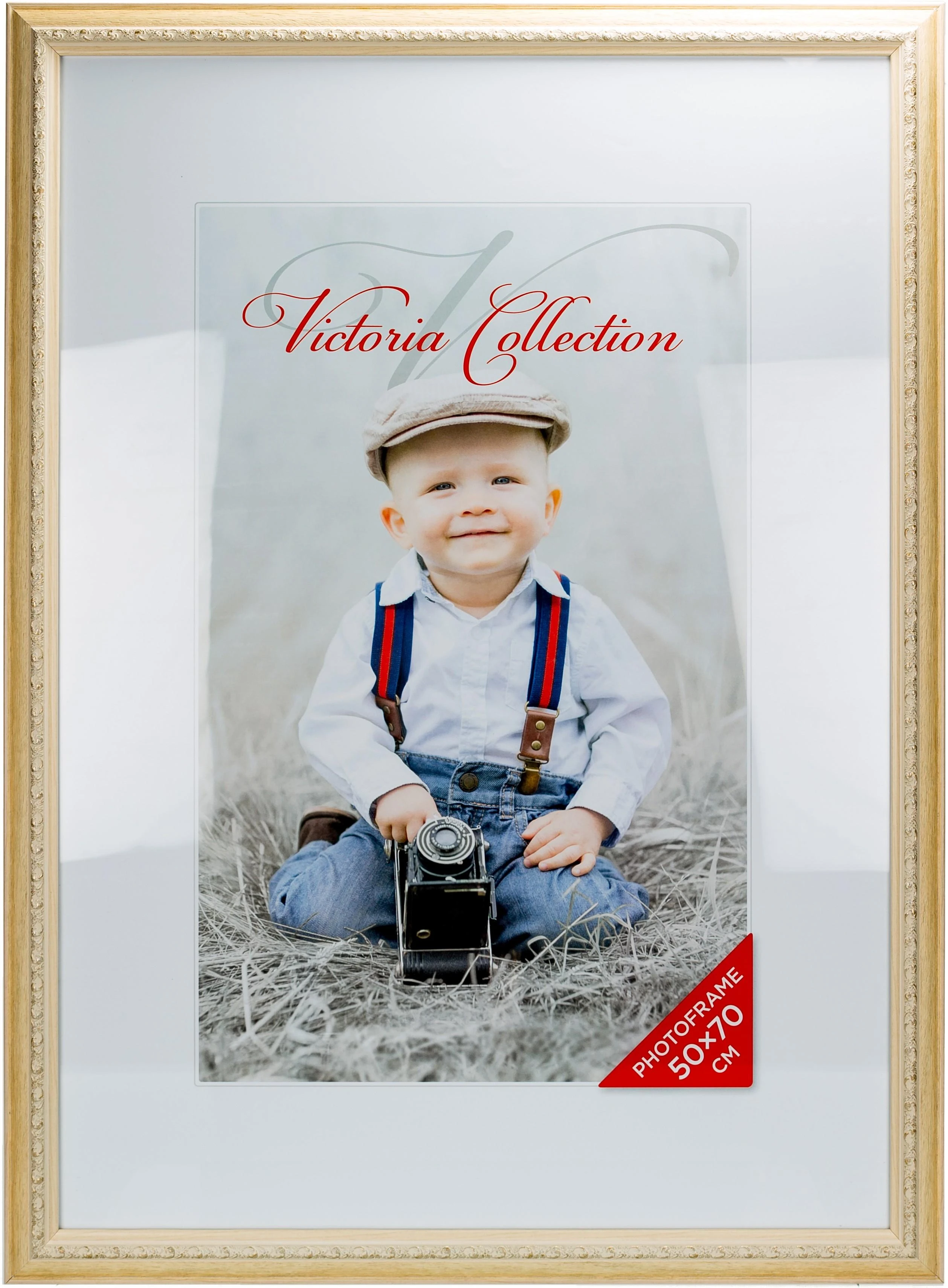Victoria Collection Nuotraukų rėmelis Seoul 50x70, smėlio spalvos