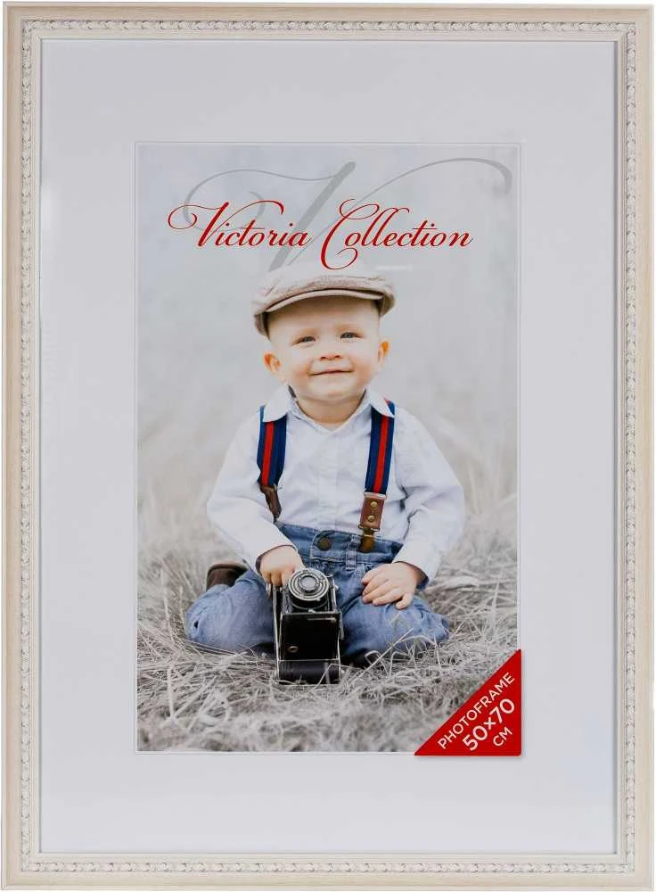 Victoria Collection Nuotraukų rėmelis Seoul 50x70, baltas