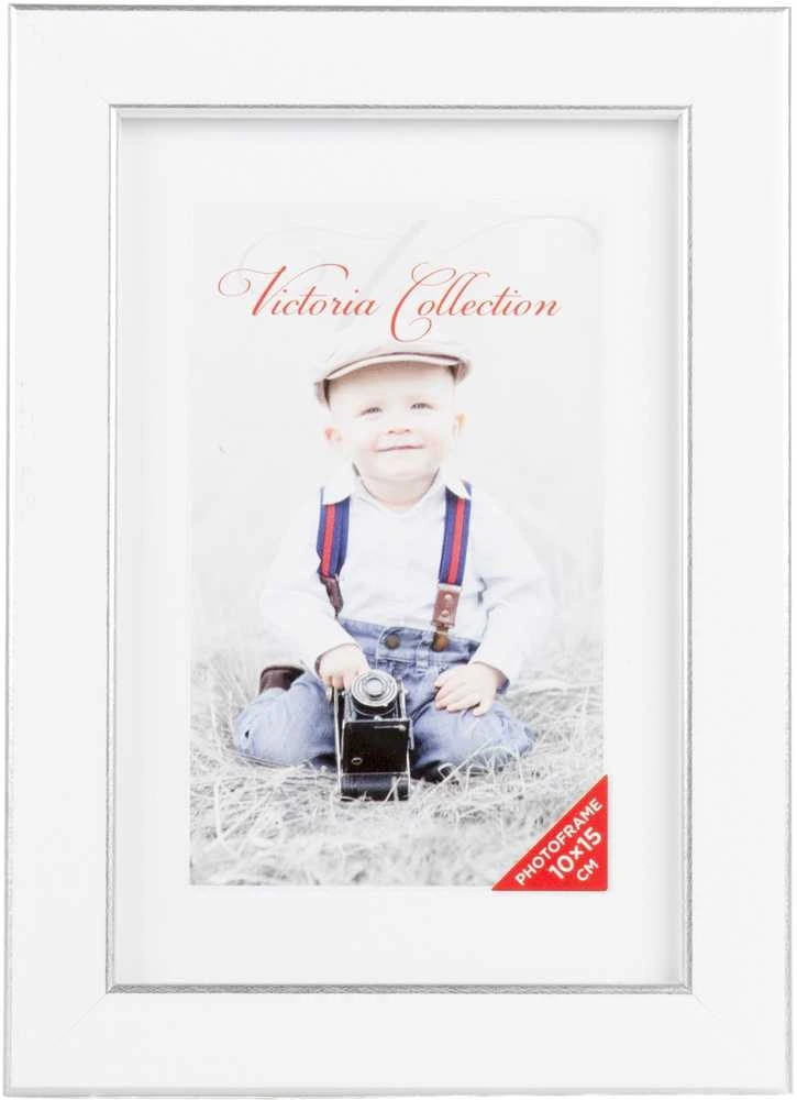 Victoria Collection nuotraukų rėmelis Titan 10x15, baltas (VF3426)