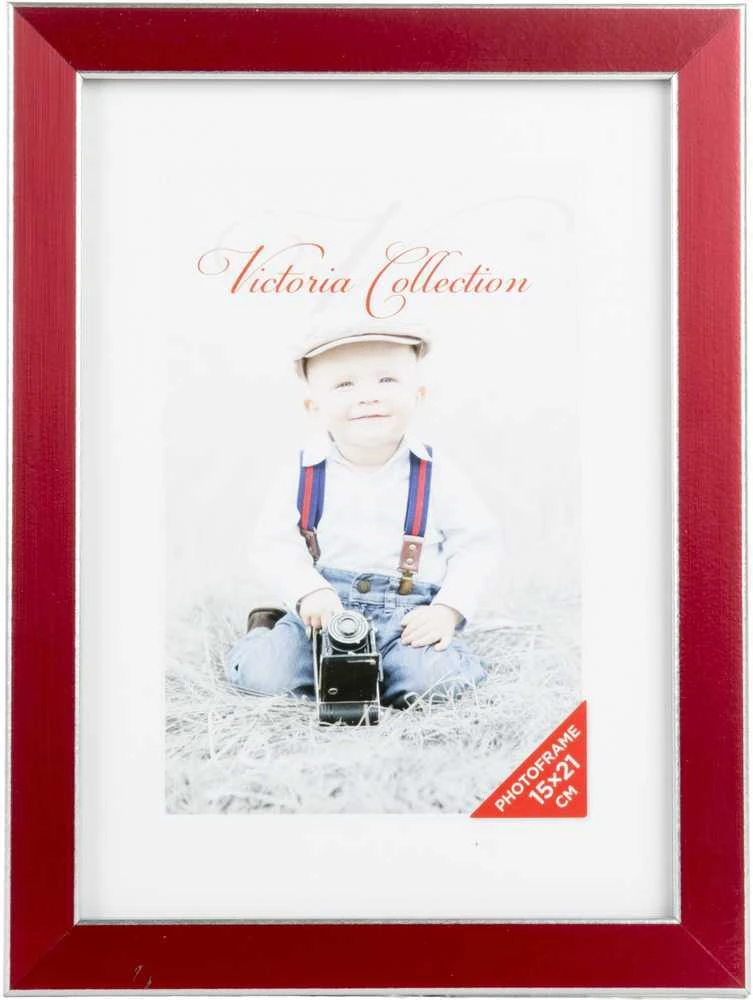 Victoria Collection Nuotraukų rėmelis Titan 15x21, raudonas (VF3427)