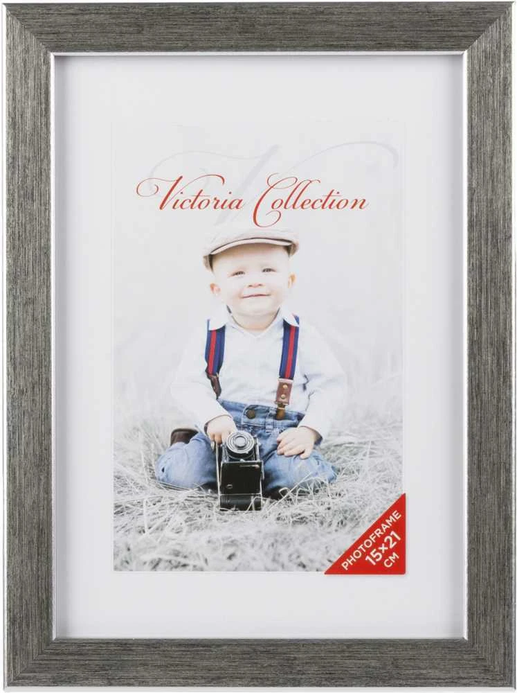 Victoria Collection Nuotraukų rėmelis Titan 15x21, sidabras (VF3423)