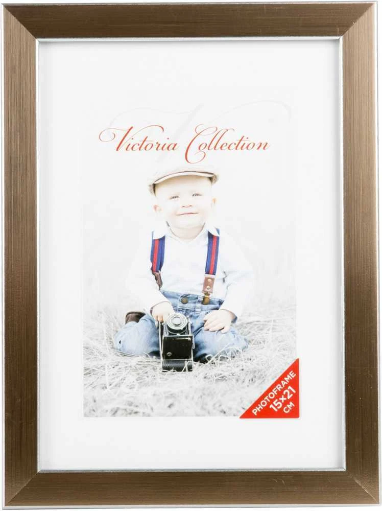 Victoria Collection Nuotraukų rėmelis Titan 15x21, auksinis (VF3425)