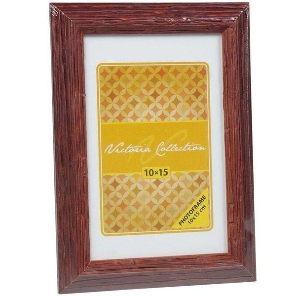 Victoria Collection Nuotraukų rėmelis Velvet 10x15, raudonmedis