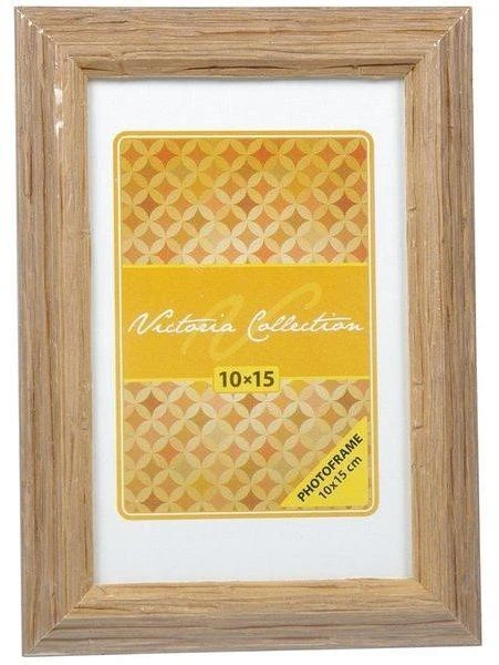 Victoria Collection Nuotraukų rėmelis Velvet 15x21, smėlio spalvos