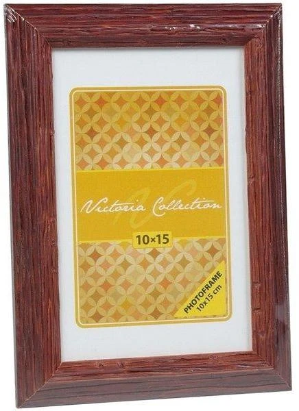 Victoria Collection Nuotraukų rėmelis Velvet 15x21, raudonmedis