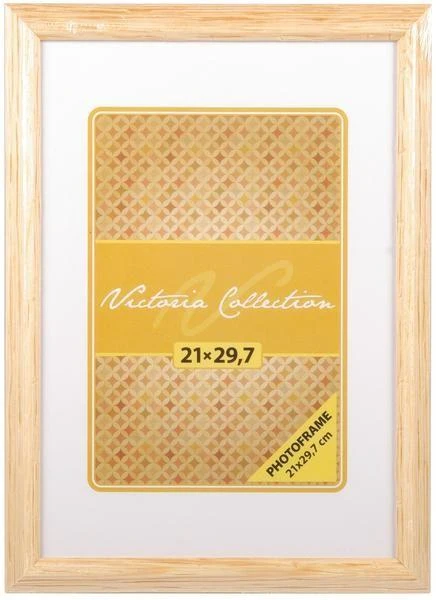 Victoria Collection Nuotraukų rėmelis Velvet 21x29,7, natūralus (VI2565)