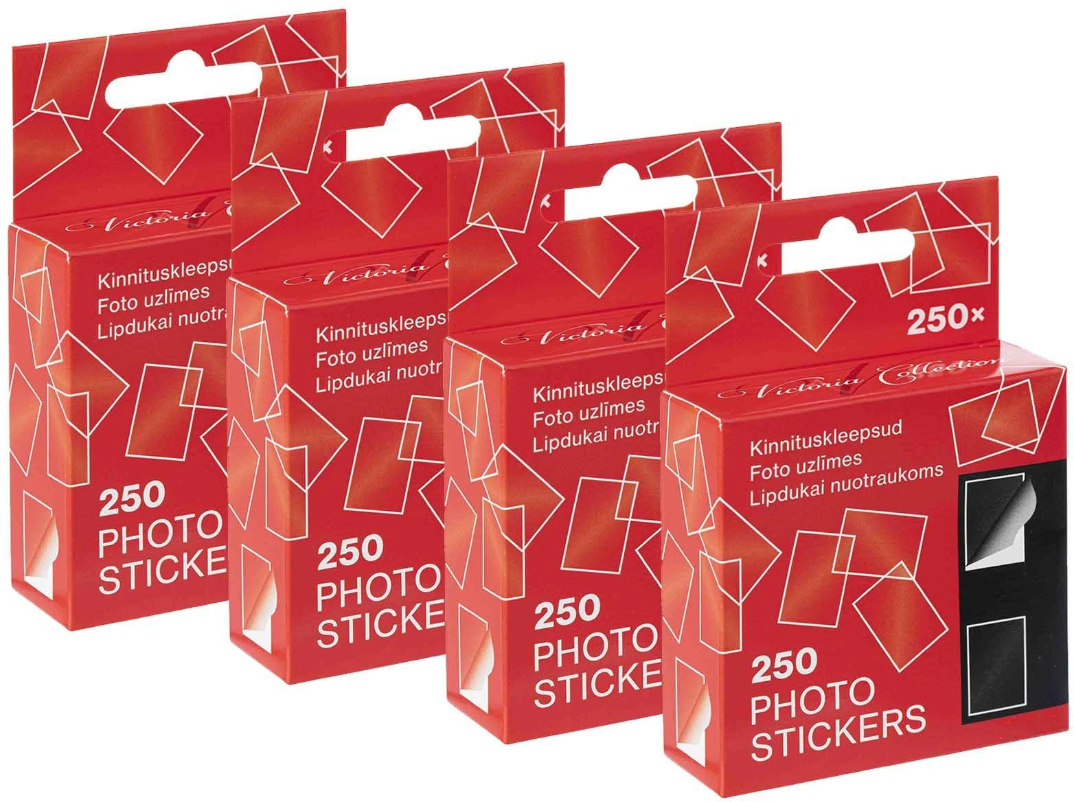 Nuotraukų rėmelis Victoria Collection Viktorijos kolekcijos nuotraukų lipdukas 250tk x4