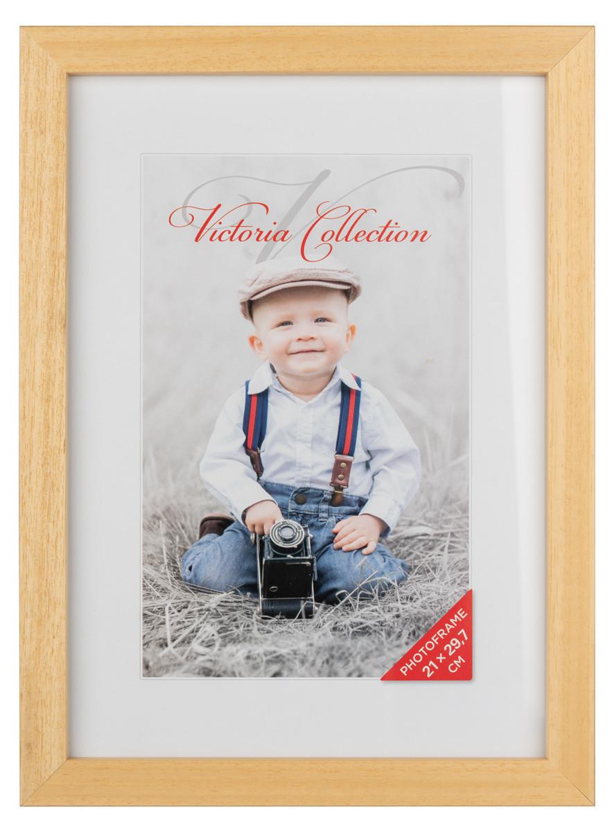 Victoria Collection Cubo nuotraukų rėmelis 21x29,7, natūralus