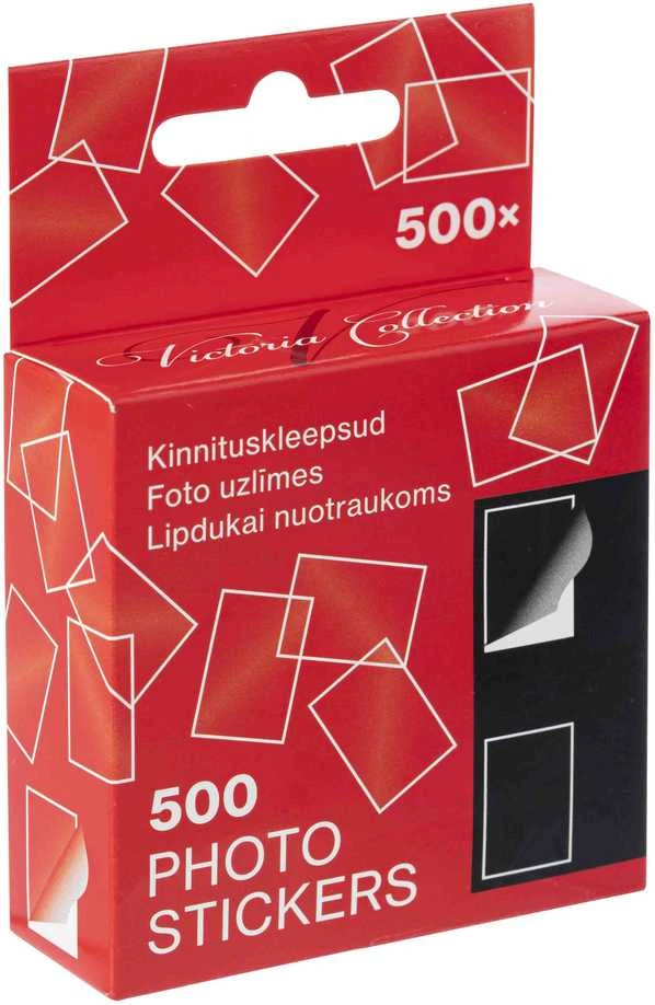 Nuotraukų rėmelis Victoria Collection Viktorijos kolekcijos lipdukai su nuotraukomis, 500 vnt.