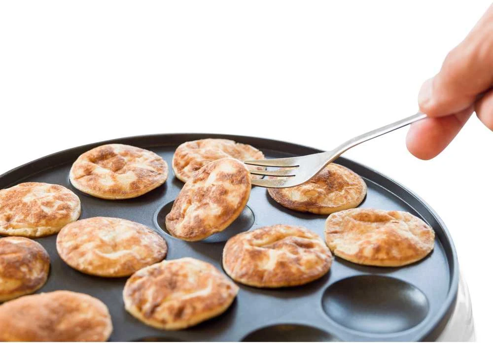 Vaflinė Bestron Poffertjes Maker APFM700W (baltas / juodas)