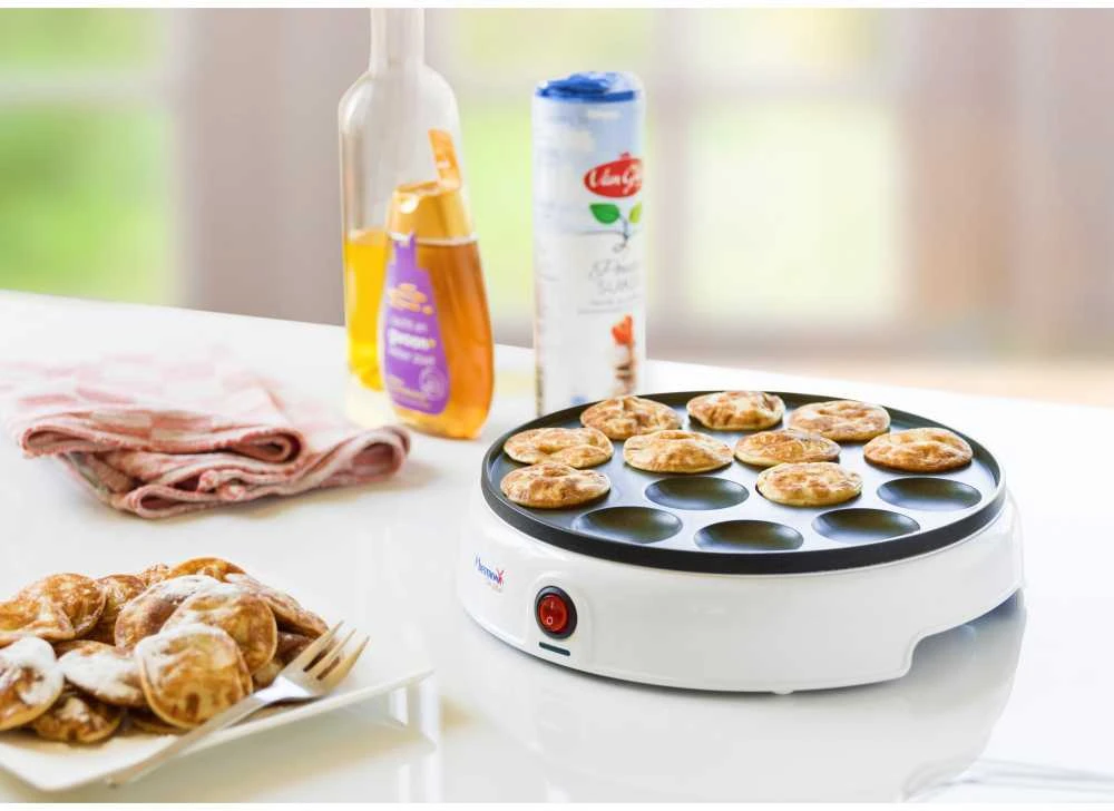 Vaflinė Bestron Poffertjes Maker APFM700W (baltas / juodas)