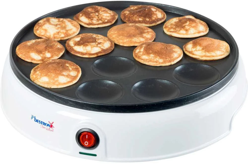 Vaflinė Bestron Poffertjes Maker APFM700W (baltas / juodas)