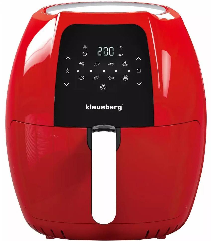 Virtuvinės svarstyklės Gruzdintuvė BEZTŁUSZCZOWA 7.7L 1800W KLAUSBERG AIR FRYER KB-7571