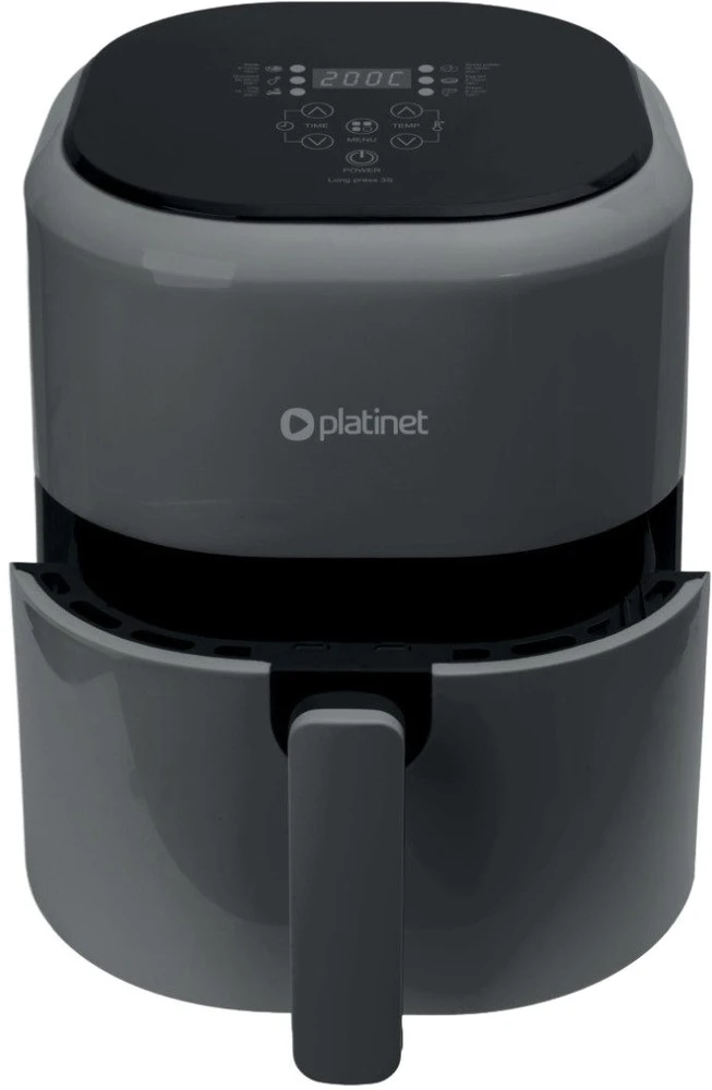 Karšto oro gruzdintuvė - Platinet PCAF8801 5 L Juoda