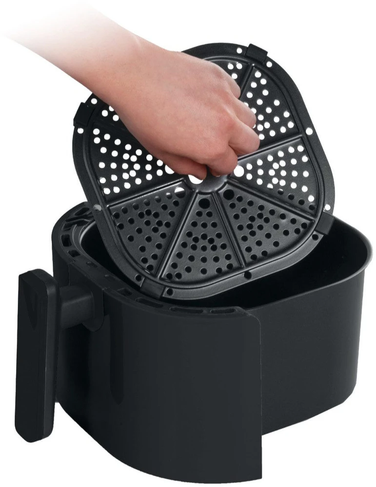 Karšto oro gruzdintuvė - Platinet PCAF8801 5 L Juoda