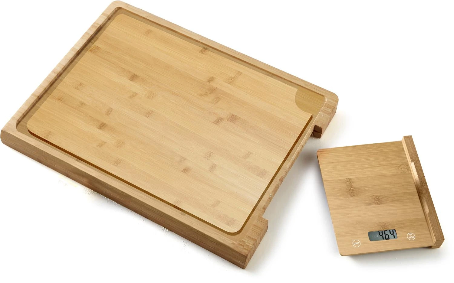 Virtuvinės svarstyklės Platinet virtuvės svarstyklės + pjaustymo lenta PCBZB03
