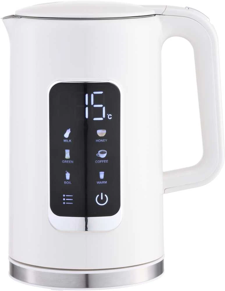 Virtuvinės svarstyklės Virdulys Platinet PEKR723W + kubek 450 ml Baltas