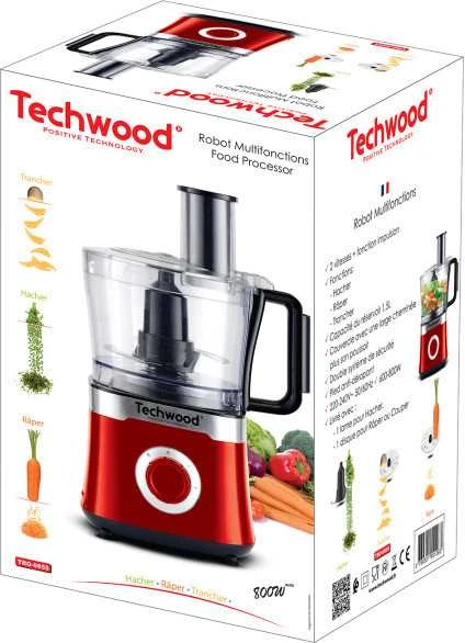 Virtuvinės svarstyklės „Techwood“ maisto smulkintuvas TRO-6855