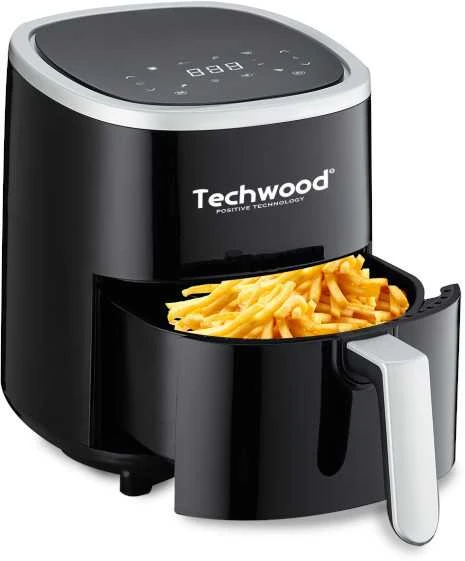Virtuvinės svarstyklės Techwood karšto oro gruzdintuvė TFR-358SHD 3,5L