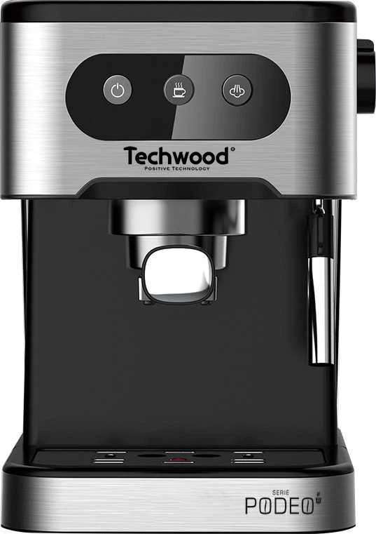 Virtuvinės svarstyklės Techwood kavos virimo aparatas TCA-156EXN