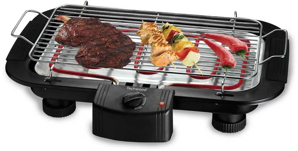 Virtuvinės svarstyklės Techwood kepsninė TBQ-836P