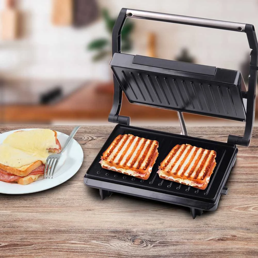 Virtuvinės svarstyklės Techwood panini grill TPG-755