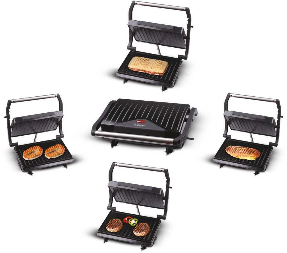 Virtuvinės svarstyklės Techwood panini grill TPG-755