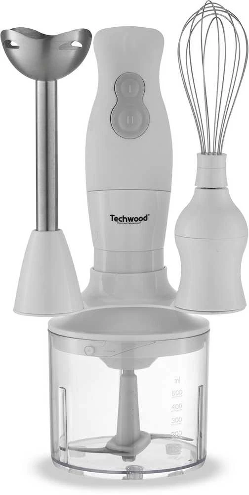 Virtuvinės svarstyklės „Techwood“ rankinis trintuvas TMS-8350 Multi 300W