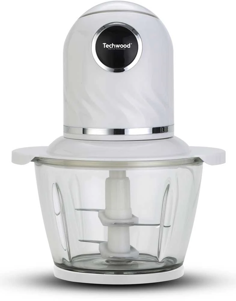 Virtuvinės svarstyklės Techwood smulkintuvas Mini THA-802