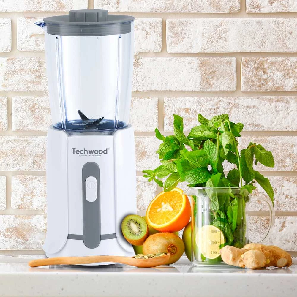 Virtuvinės svarstyklės Techwood trintuvas Mini TBL-201 300W