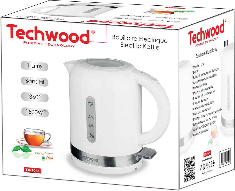 Virtuvinės svarstyklės Techwood veekeetja TB-1041 1L