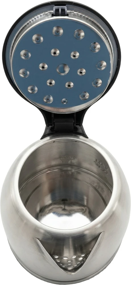 Virtuvinės svarstyklės Techwood virdulys TBI-018 1.8L, sidabrinis