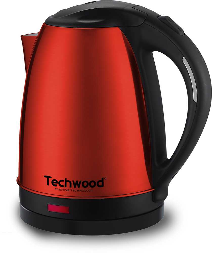 Virtuvinės svarstyklės Techwood virdulys TBI-1855 1,8 l, raudonas