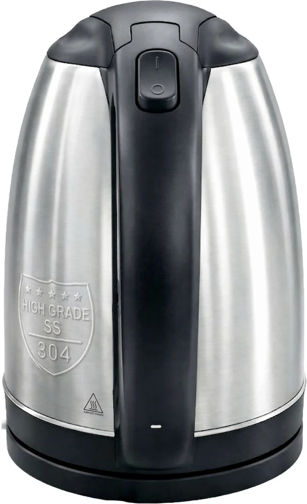 Virtuvinės svarstyklės Techwood virdulys TBI-018 1.8L, sidabrinis
