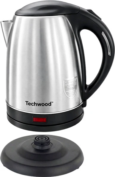 Virtuvinės svarstyklės Techwood virdulys TBI-018 1.8L, sidabrinis