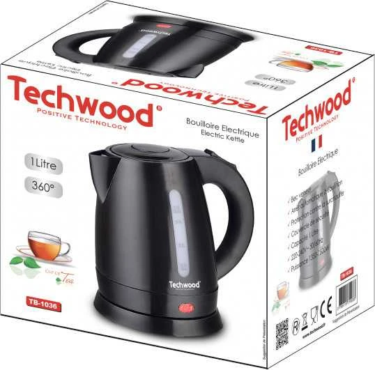 Virtuvinės svarstyklės Techwood virdulys TB-1036 1L